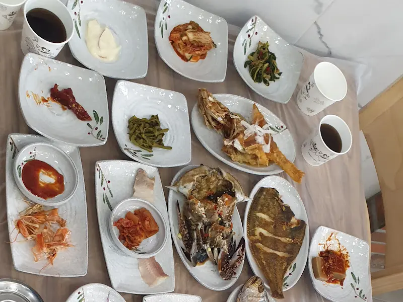 굴비오정식 한상차림