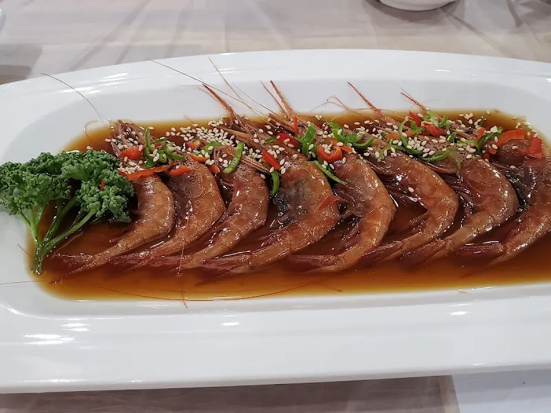 윤기가 흐르는 새우장