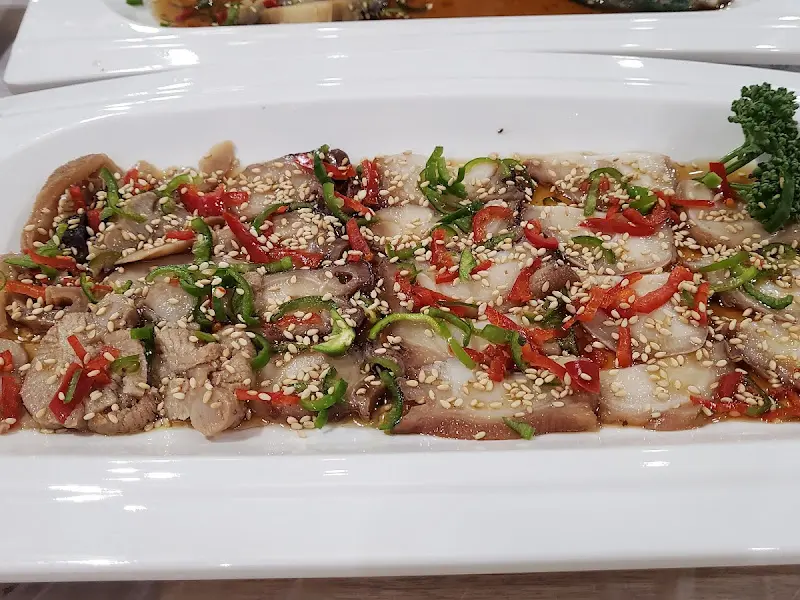 싱싱한 해산물 장