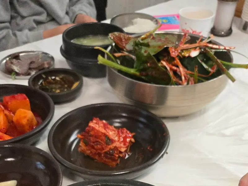 푸짐한 한 상 차림