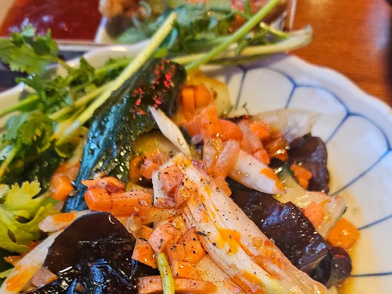 매콤한 어향가지 요리