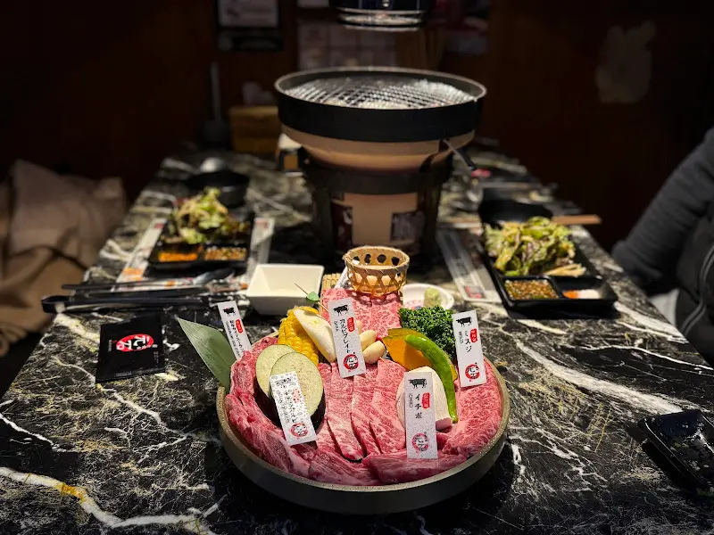 눈으로 즐기는 와규 모듬 6종 세트