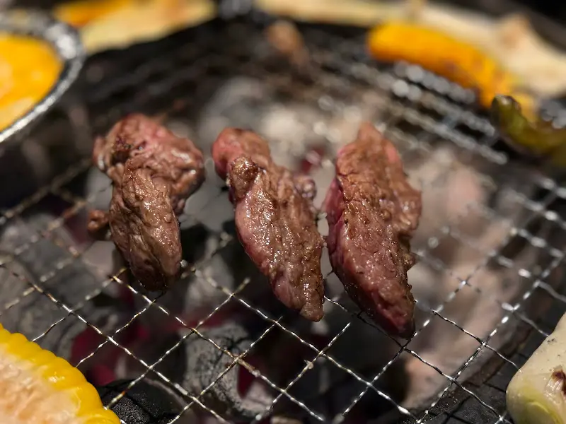 입 안에서 살살 녹는 와규의 풍미