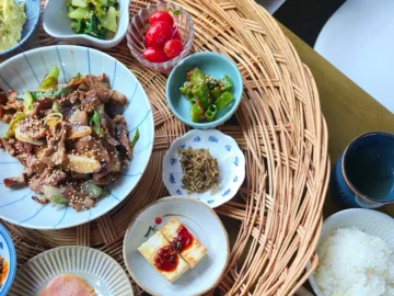 선흘리 돌담길 숨은 보석, 제주 오선 집밥 맛집에서 찾은 행복