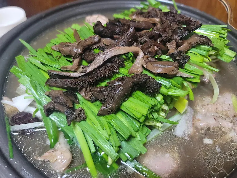 푸짐한 한 상 차림