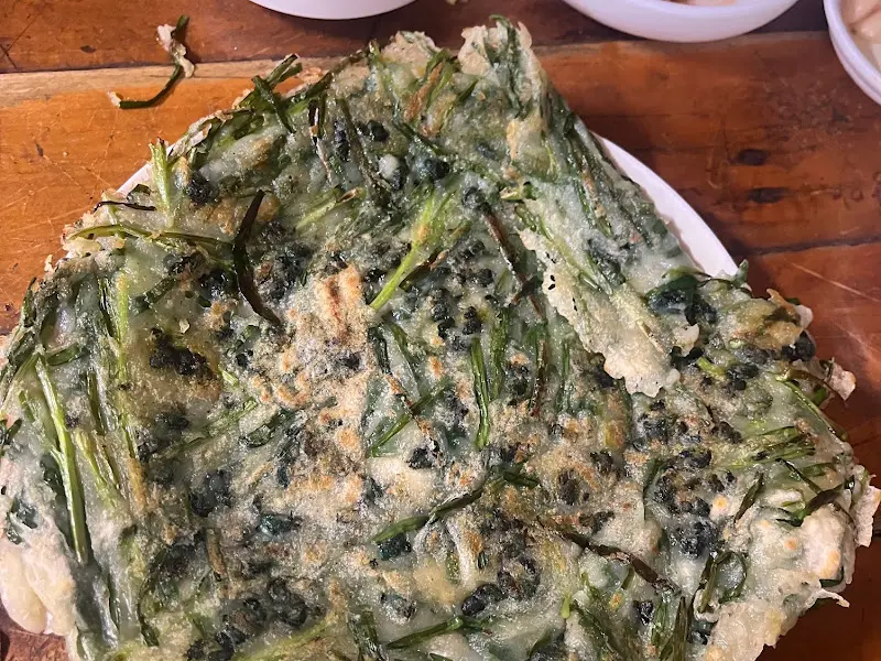 동해식당 내부 모습