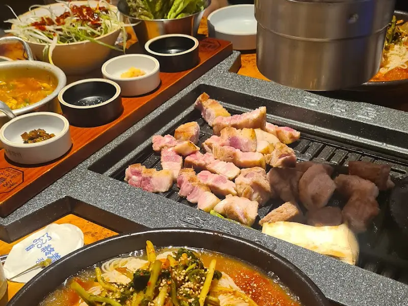 푸짐한 한 상 차림