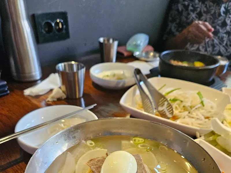 시원한 평양냉면