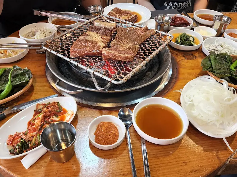 푸짐한 한 상 차림