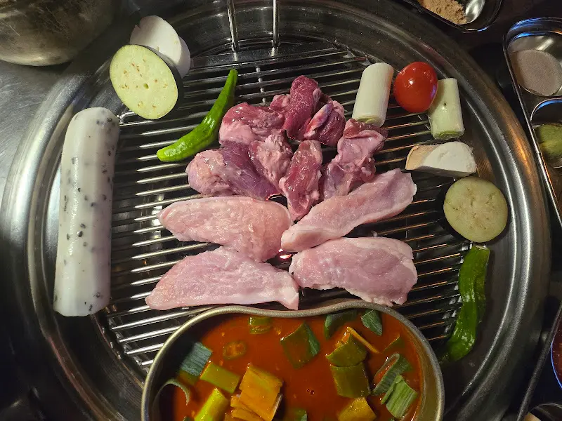 양념 부속 모듬