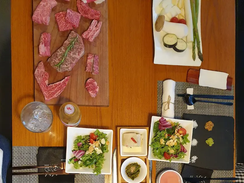 우담의 테이블 세팅