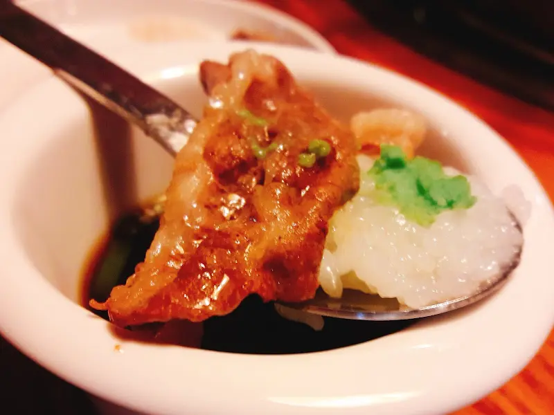 우담의 숙성 한우