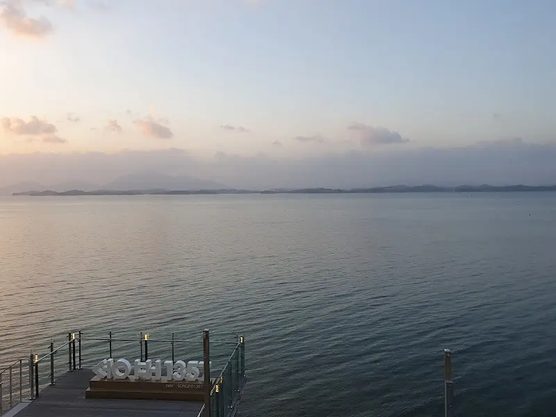 송포1357 앞바다