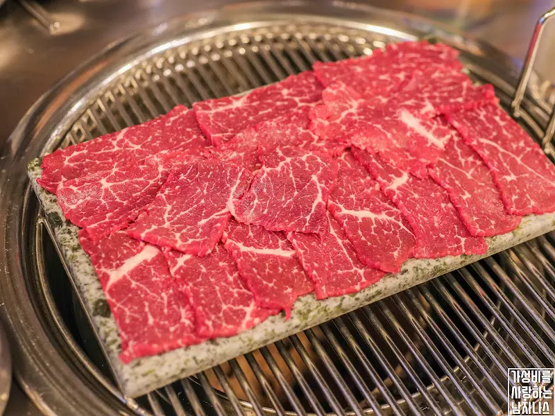 시원한 짱아찌 국수