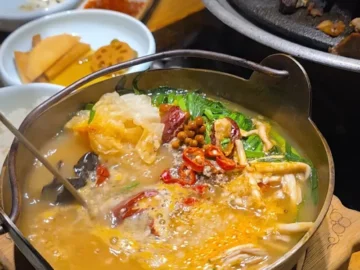 미식가의 페르소나로 떠나는 순천 맛집 미식 여행, 고력당에서 흑염소의 과학을 탐구하다