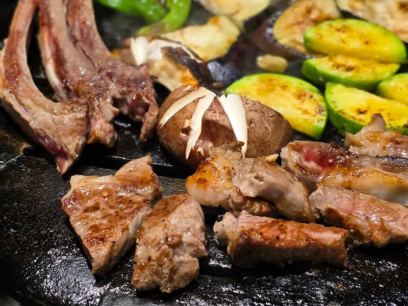 흑염소 뼈대갈비