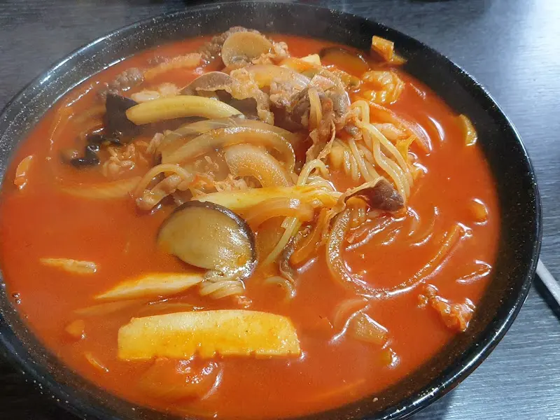 차돌박이 짬뽕