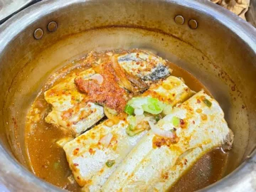 봉래시장, 그 넉넉한 인심과 풍미에 취하다…부산 해물탕 맛집 기행