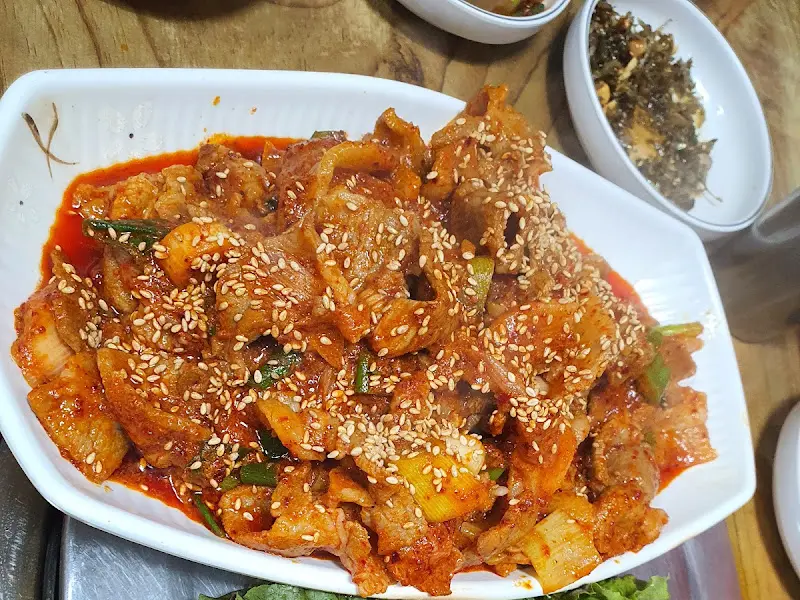 매콤한 제육볶음