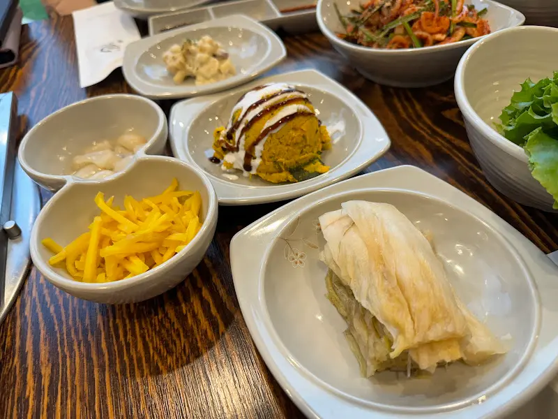 풍성한 기본 상차림