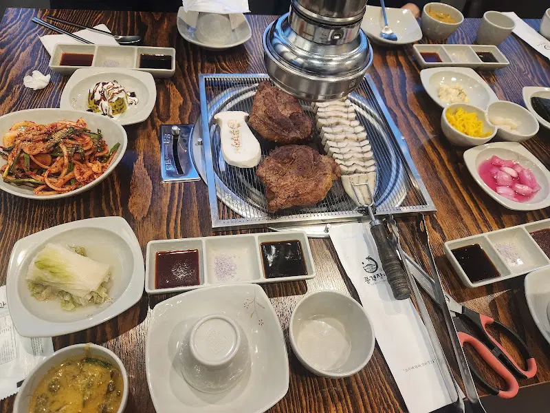 푸짐한 한 상 차림