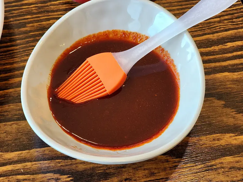 풍경장어 밑반찬