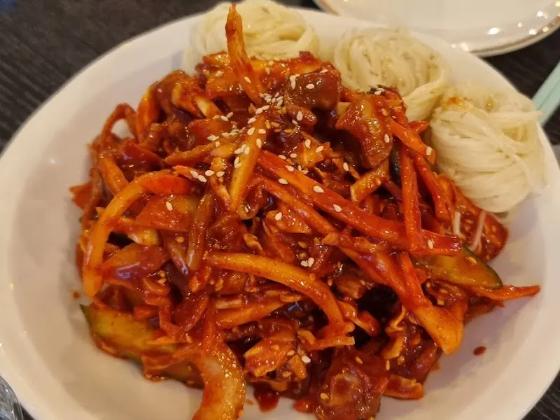 무진장 축산정육식당의 곁들임 메뉴