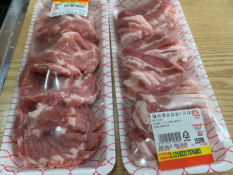 무진장 축산정육식당의 된장찌개