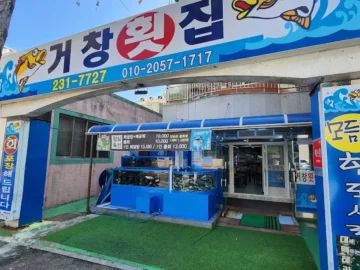 숨겨진 진주를 찾았다! 창원 가성비 끝판왕 거창횟집, 여기 진짜 리얼 맛집 인정!
