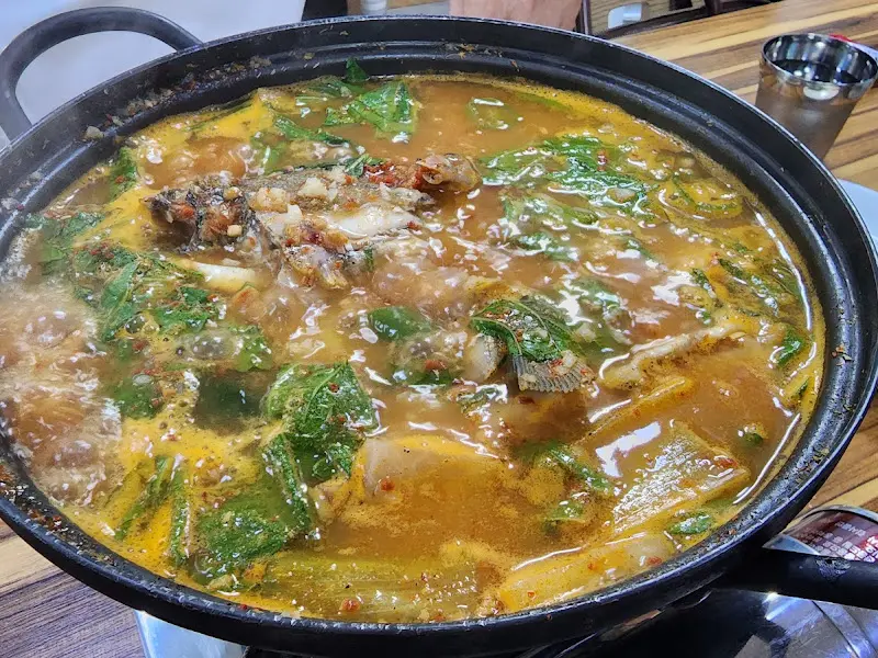칼칼한 매운탕