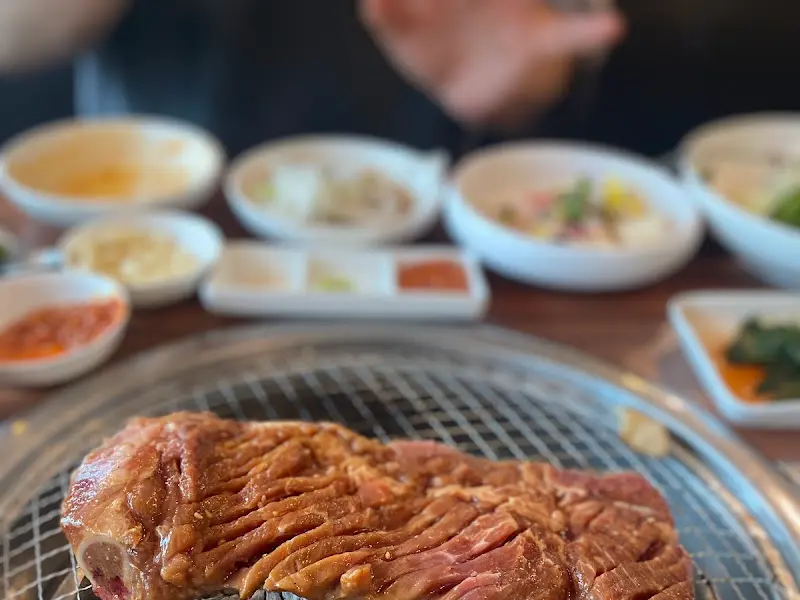 맛깔스러운 양념갈비