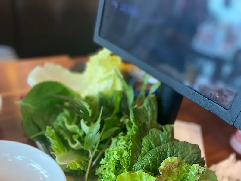 싱싱한 쌈 채소 모듬