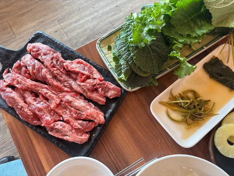 푸짐한 한 상 차림