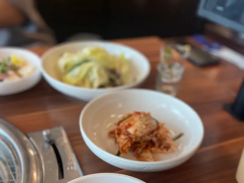 정갈한 밑반찬들