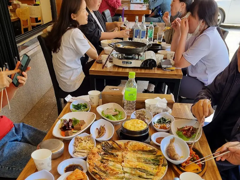 정읍식당 내부 모습