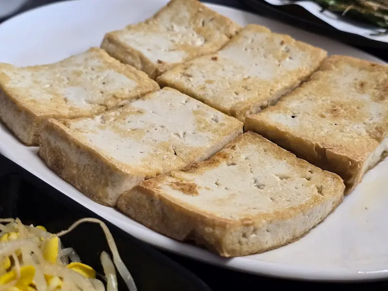 들기름 두부지짐