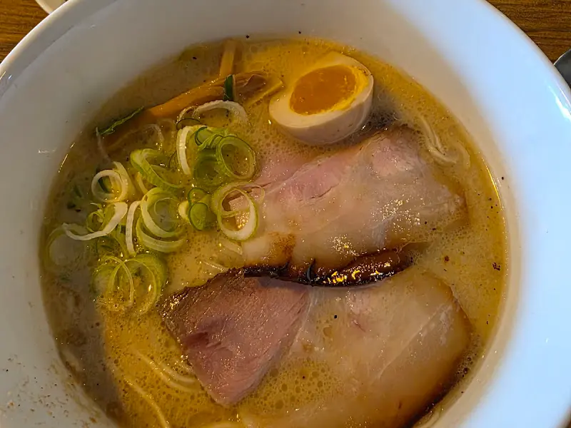 돈코츠 라멘 국물