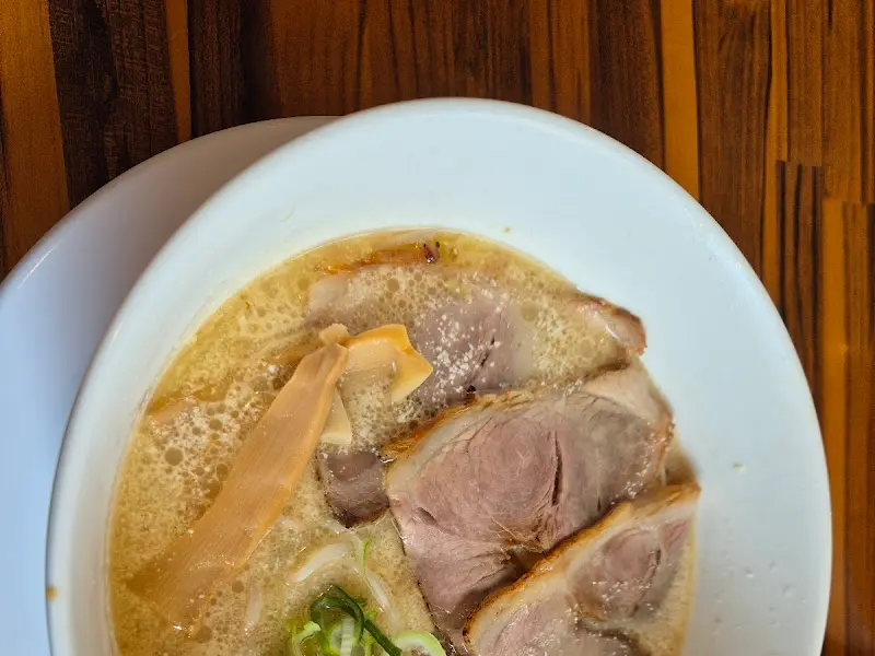 돈코츠 라멘과 차슈