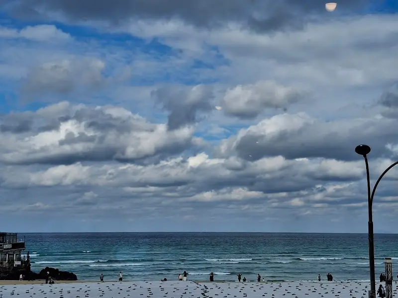 함덕해수욕장: 연옥에서 바라본 함덕해변의 아름다운 풍경