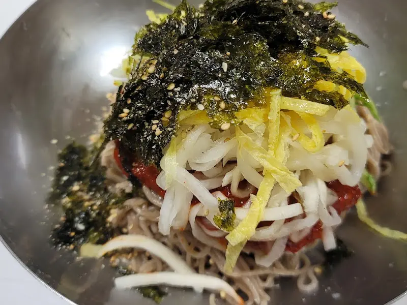 원소리 막국수 비빔 막국수