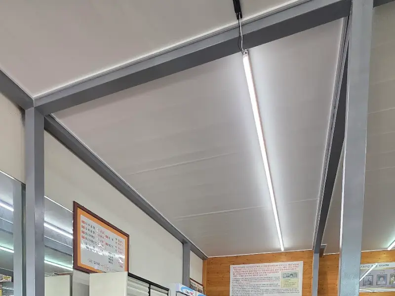 나주곰탕하영집의 간결한 내부 모습