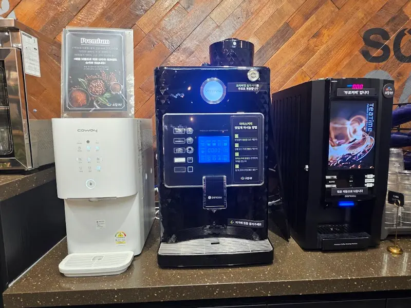 커피 머신