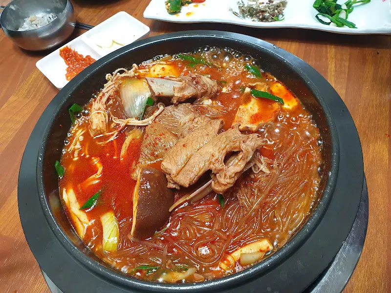 갈비찜 클로즈업