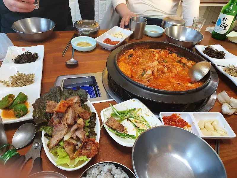 푸짐한 한 상 차림