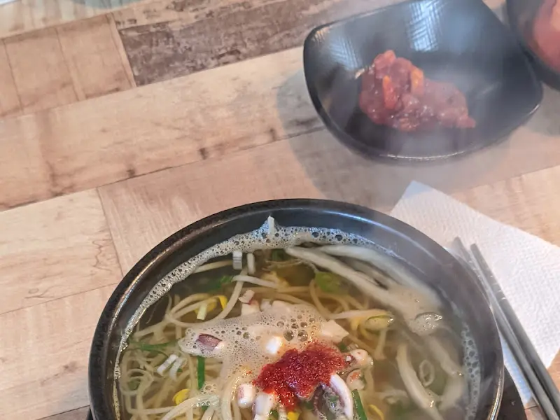 콩나물해장국 근접샷