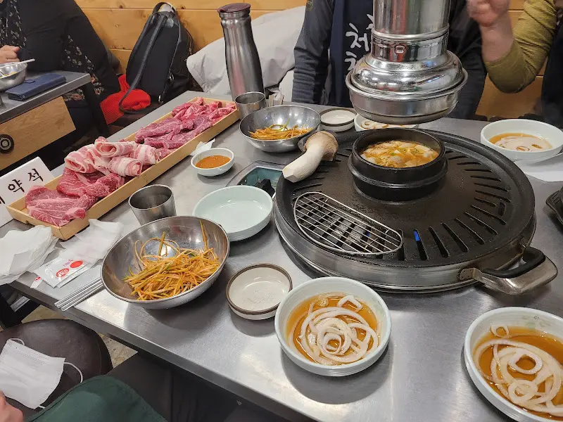 테이블 전체샷
