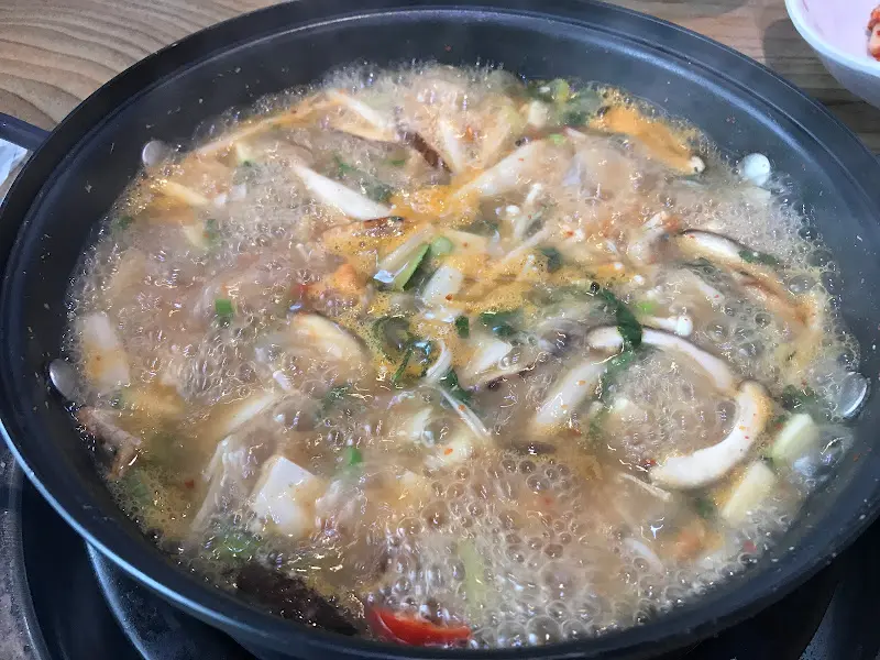보글보글 끓는 오뎅탕