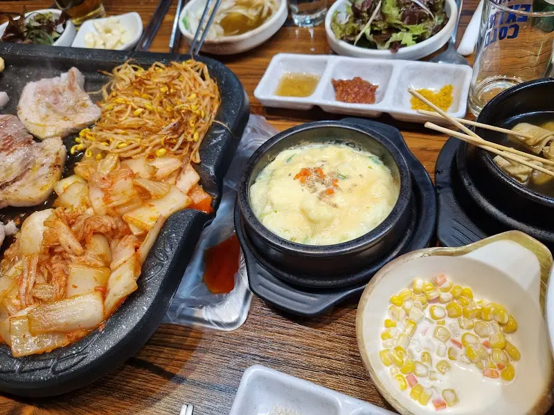 푸짐한 한 상 차림