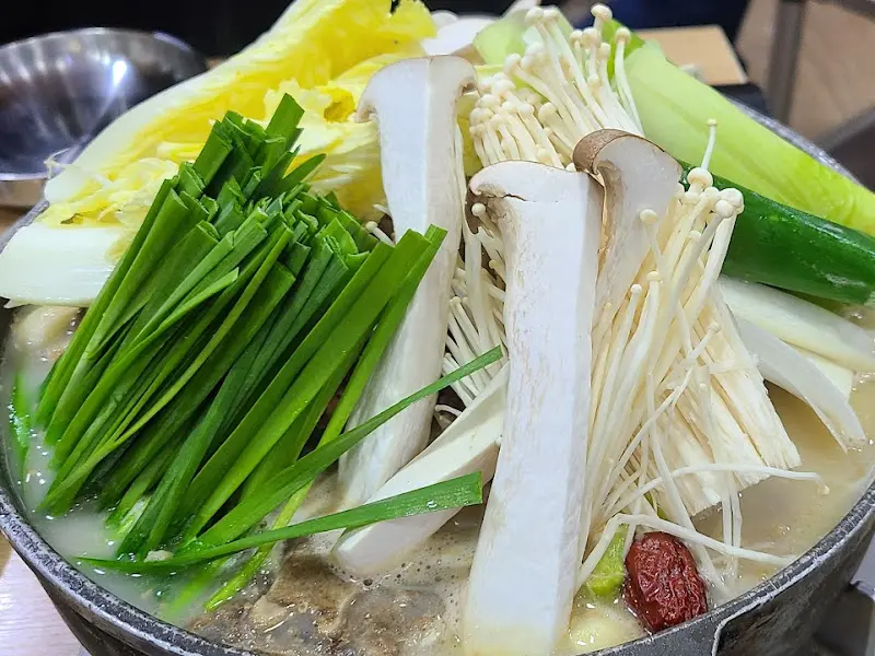 채소가득한 꼬리찜