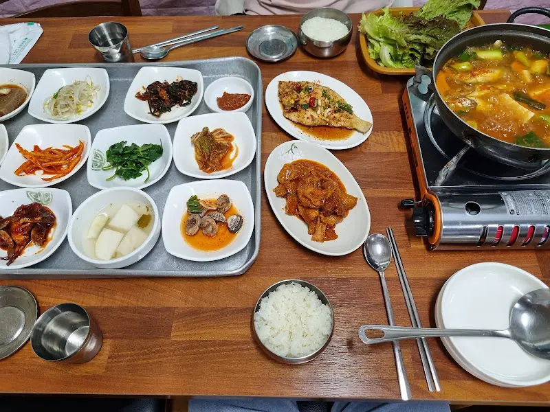 푸짐한 한상차림